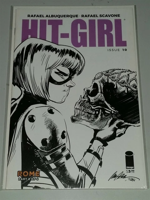 Hit-Girl #10 Variant Rome Image Comics November 2018 Vf (8.0 Or Better)