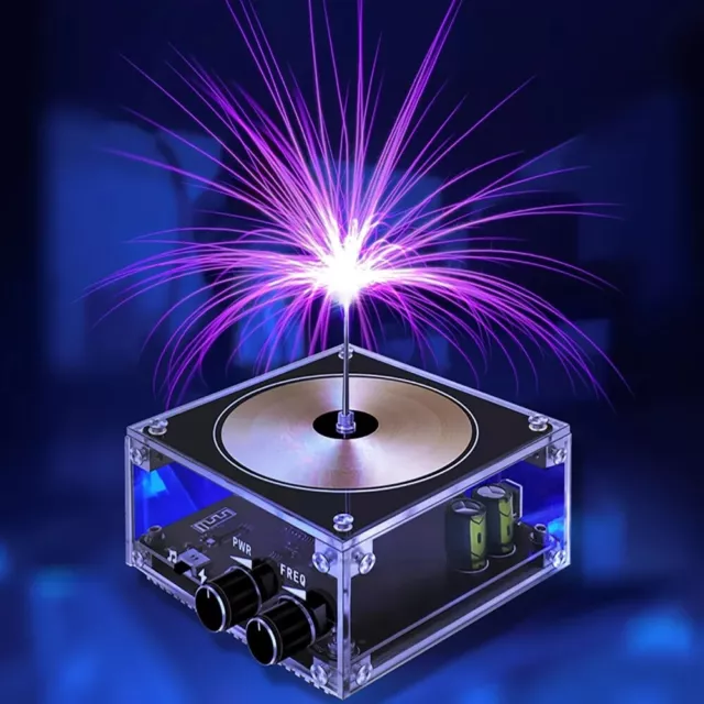 Teslaspule Bluetooth Mini Musik Tesla Spule Bogen Plasma Lautsprecher Tesla Coil