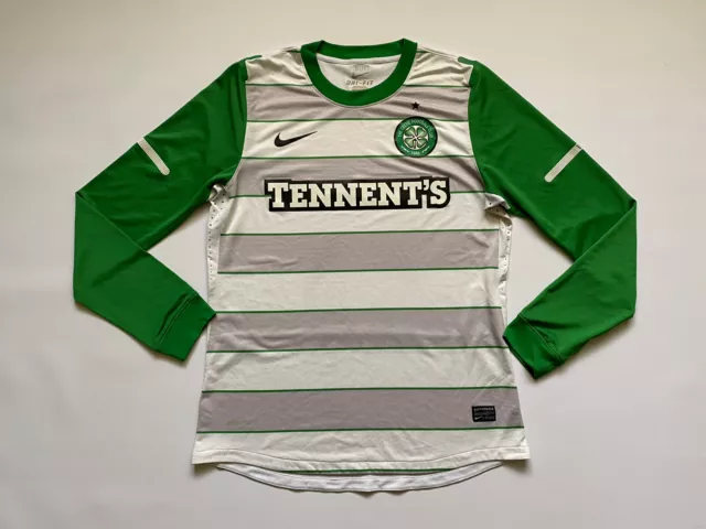 2010-2012 Celtic Shirt Player Issue Brand New With Tags