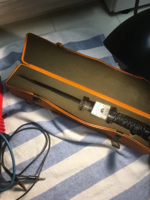 tv high voltage probe old vintage tools meters 