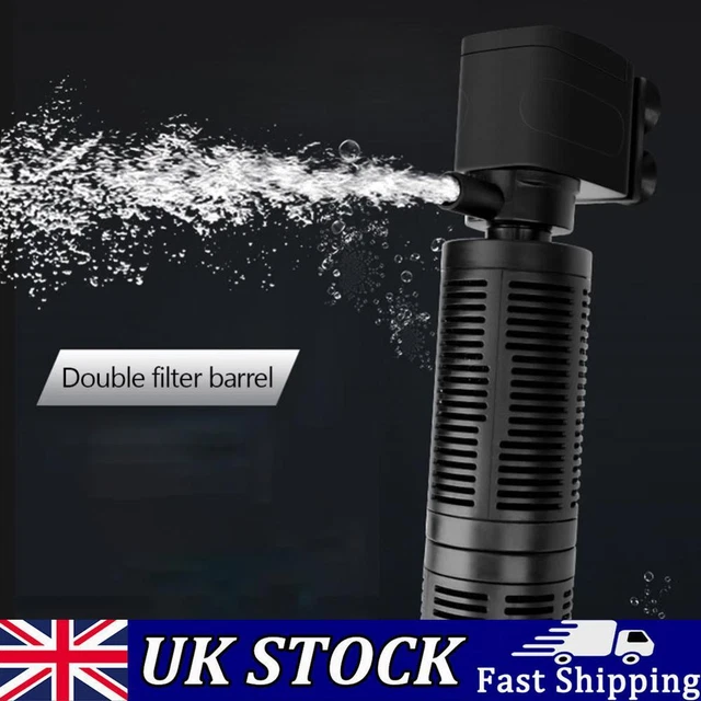 Fish Tank Aeration Submersible Filter Aquarium Water Purifier Wave Maker Sponge