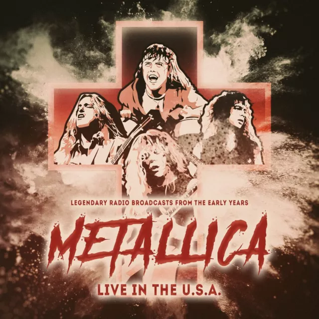 Metallica - Live in the USA: Legendary Radio Broadcasts the Early Years CD Album