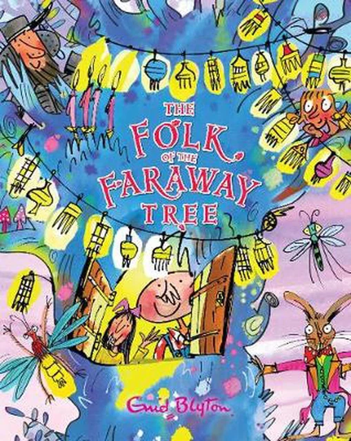 Folk of the Faraway Tree Gift Edition by Enid Blyton (English) Hardcover Book