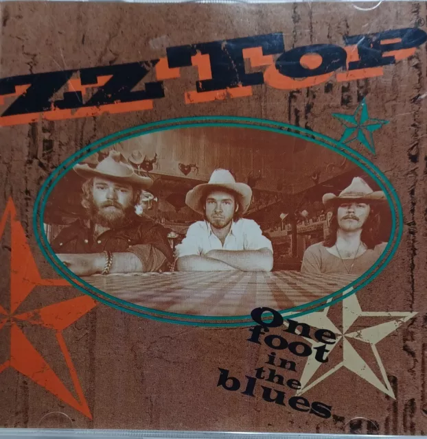 One Foot in the Blues by ZZ Top (CD, 1994)