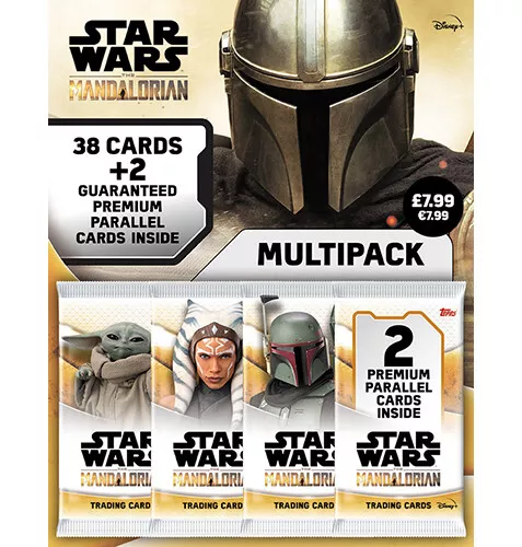 Topps Star Wars The Mandalorian Trading Cards 2021 – Multipack Mando