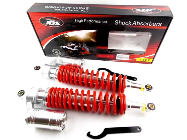 CAN-AM MX-6 250 400mm JBS REAR AIR NITROGEN CELL SHOCK ABSORBERS SR