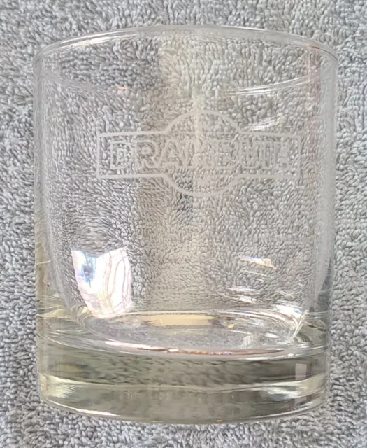 Vintage Drambuie Scotch Glass Whisky Rocks 3 1/2"  EXCELLENT Condition Fast Ship