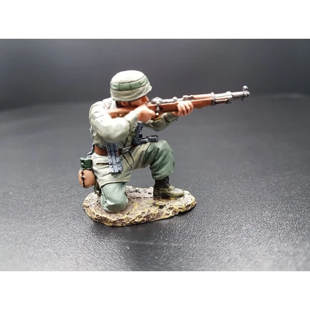 Figurine King & Country – Parachutiste Allemand FJ016 Avec Grenades