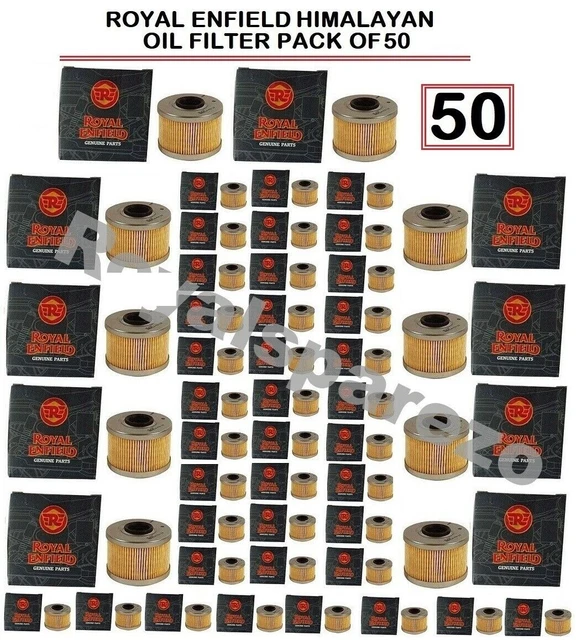 ROYAL ENFIELD HIMALAYAN Oil Filter Pack Of 50 117.29 PicClick