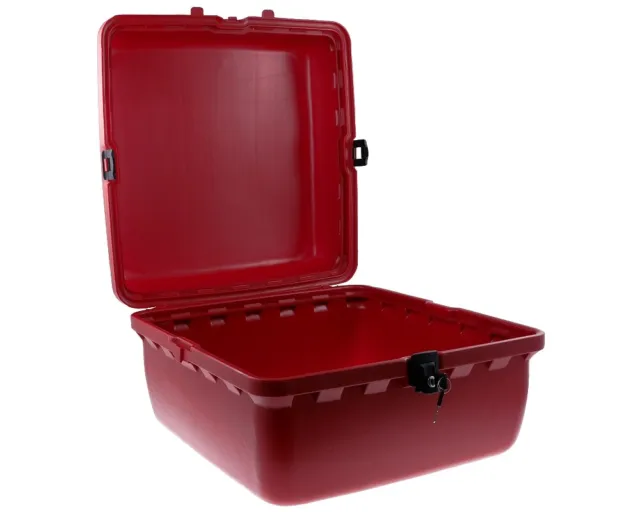 Topcase Pizzabox scooter 50x50x31 cm rouge