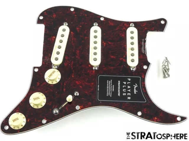 Fender Player Plus Series Strat LOADED PICKGUARD PICKUPS, Stratocaster Noiseless Fender Player Plus Series Strat LOADED PICKGUARD PICKUPS, Stratocaster Noiseless