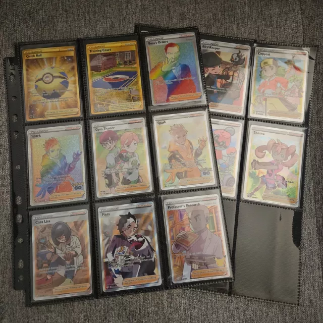 Pokemon TCG Full Art Trainer lot 15 cards Boss's Orders Shauna Copycat