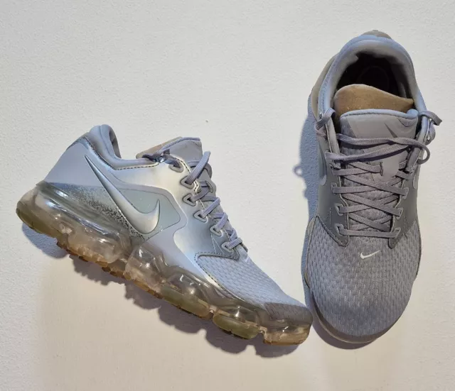 Air vapormax womens wolf grey/ metallic silver top
