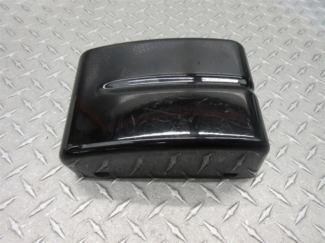 2012 Harley Davidson Dyna Wide Glide FXDWG Left Side Electrical Panel Cover OEM