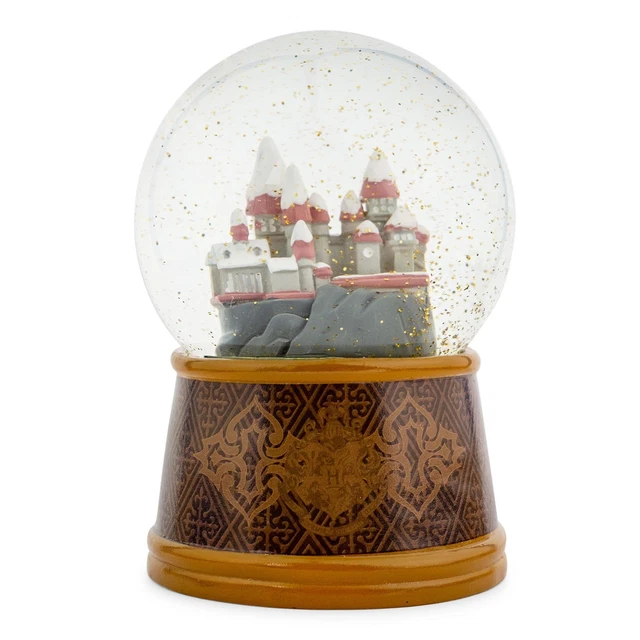 Globo de nieve coleccionable del castillo de Harry Potter Hogwarts | 6 pulgadas de alto