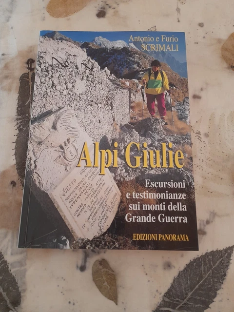 Livre Ancien : 'Guida Per Le Escursioni Nelle Alpi E Appennini Liguri' Dellepiane 1914 - 4e édition
