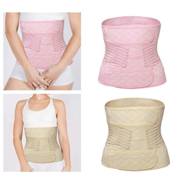 ABDOMINAL BINDER SUPPORT Belt Postoperative Wrap Post Surgery Girdle ...