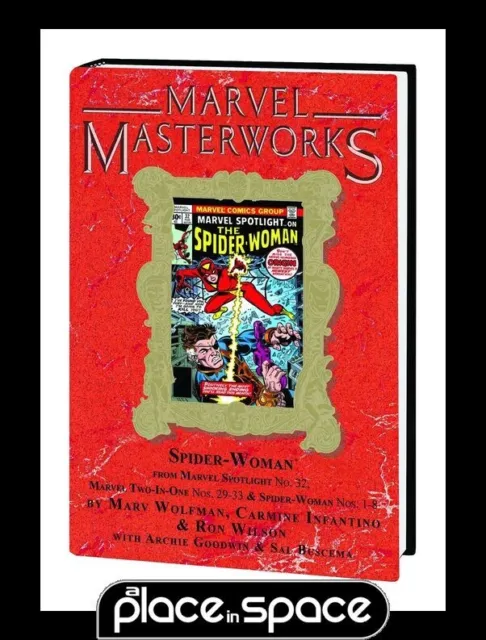 Marvel Masterworks Spider-Woman Vol 01 (#225 Direct Market) - Hardcover