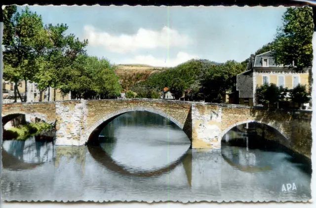 CP 12 - Aveyron - Villeranche de Rouergue - L'Aveyron et le Pont des Consuls