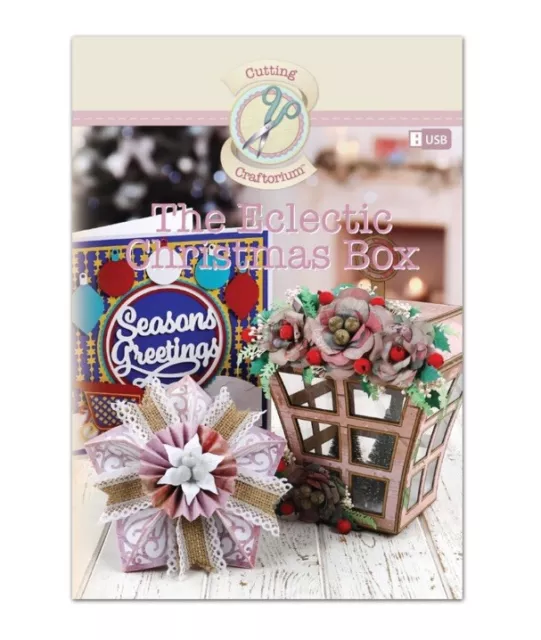 Cutting Craftorium The Eclectic Christmas Box USB 886165