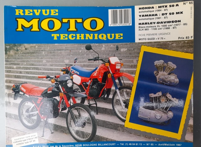JOINT D'HUILE KIT fourches - HONDA MTX 50 (1984-1990) EUR 20,28