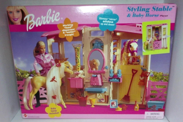 Barbie stable on sale playset uk