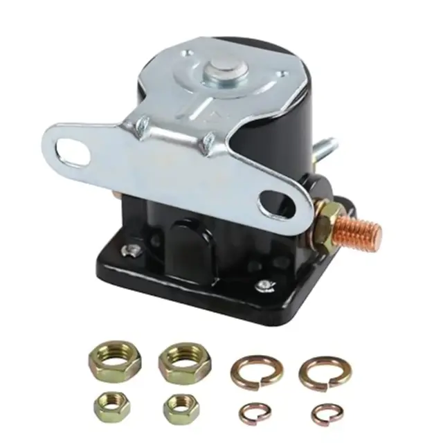 Metal Starter Solenoid Relay For Ford for Jeep for Lincoln for Mercury 1958-1991