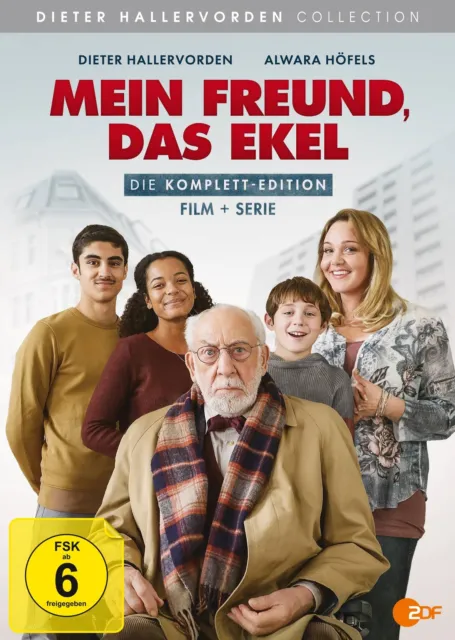 Mein Freund, das Ekel - Die Komplett-Edition: Film + Serie (3 ... DVD *NEU*OVP*