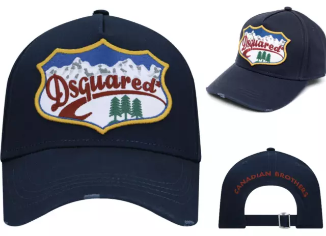 Dsquared2 Mountain Ski Baseballcap Casquette Basebalkappe Culte Chapeau Capuchon