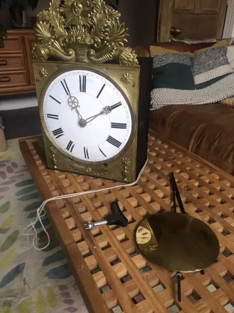 grandfather clock movement