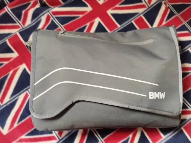 Genuine BMW Seal & Protect Car Care Cleaning Valeting Kit with BMW Shoulder Bag