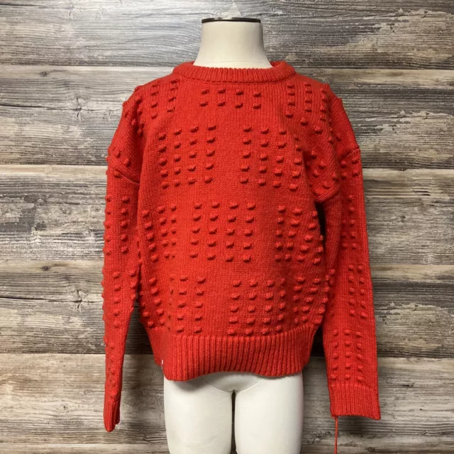 LEGO x Target Exclusive Youth Red Block Sweater Size Large NWT