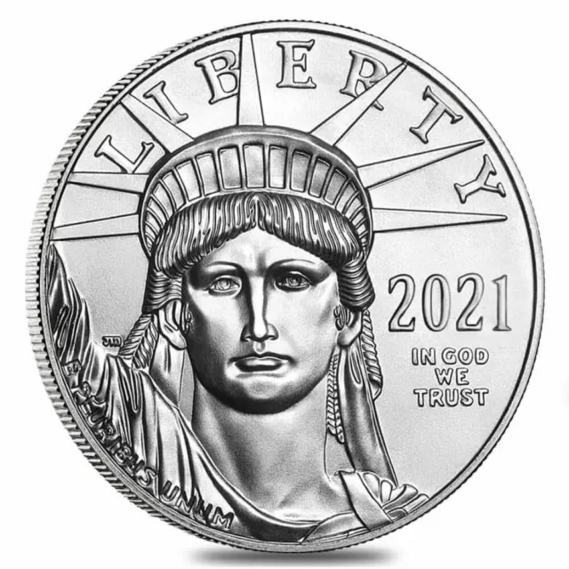 2021 1 oz 9995 Fine Platinum American Eagle $100 Brilliant Uncirculated IN STOCK