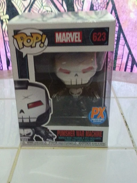 Funko Pop! Marvel: The Punisher - Punisher War Machine Vinyl Figure 623