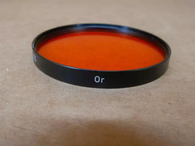 Filtro naranja Leitz Leica 13008 serie VII