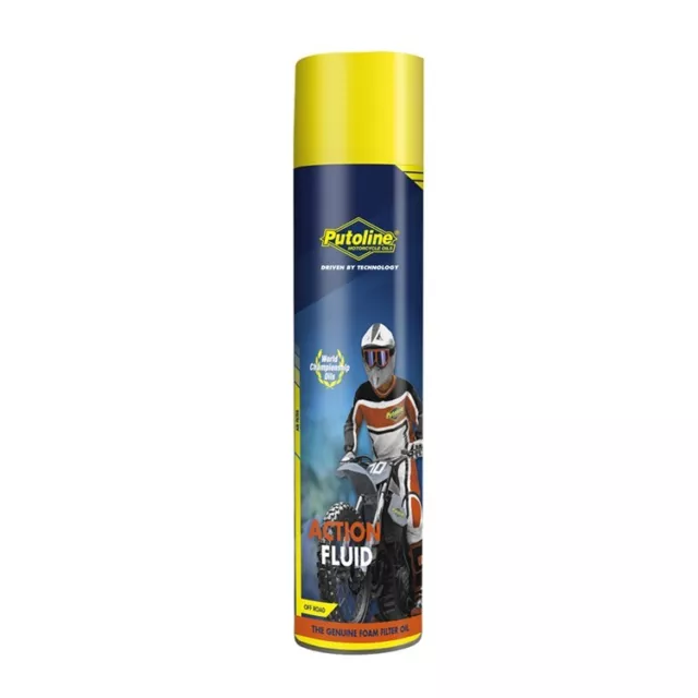 PUTOLINE Action Fluid Motocross Enduro Tests Schaum Luftfilter Öl 600ml Aerosol