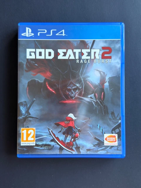 God Eater 2 : Rage Burst PSVita JAP Jeu Complet Très bon état : Achat occasion | Jeux vidéo PS Vita Vert 12 ans - 16 ans Très bon état PS Vita