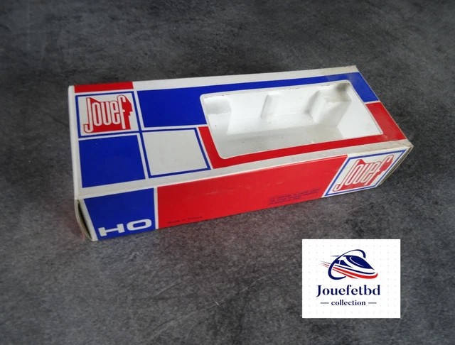 3 Boîtes Vides Jouef Champagnole - Type OCEM, Voie HO 1/87, Modélisme Ferroviaire