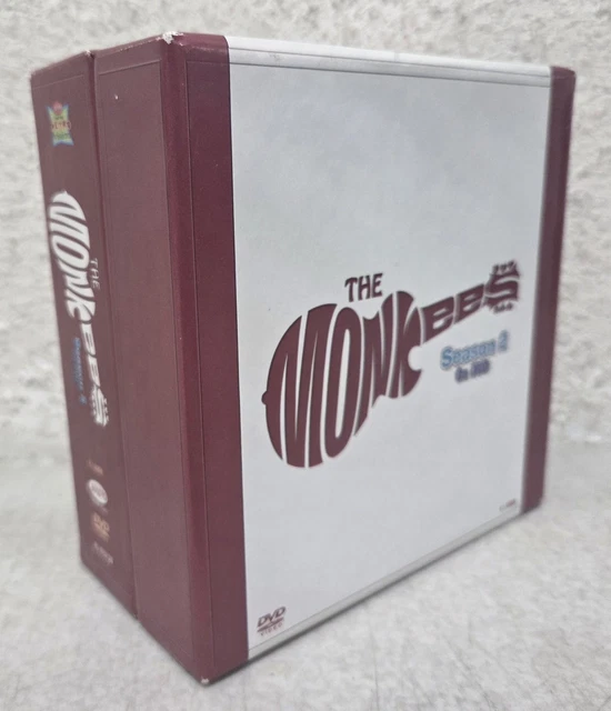THE MONKEES - Boxed Set Season Two (DVD, 2003, 5-Disc Set
