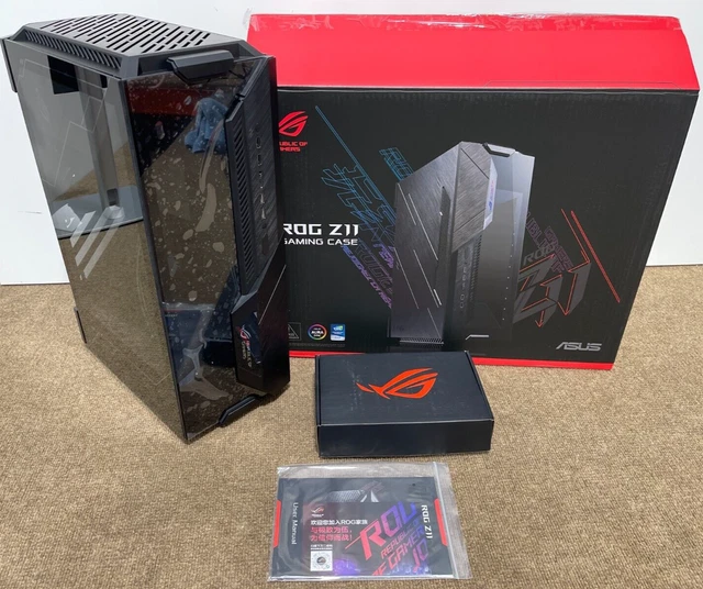 New! Asus Republic of Gamers Mini ITX Case GR101ROGZ11CASEBLK ✅❤️️✅❤️️ New! Asus Republic of Gamers Mini ITX Case GR101ROGZ11CASEBLK ✅❤️️✅❤️️