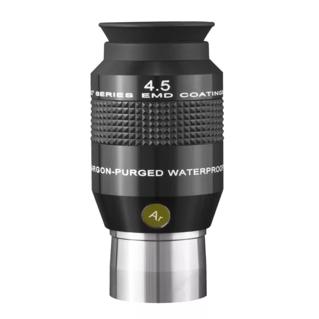 4.5mm Explore Scientific 1.25" 52-deg Telescope eyepiece Argon-Purged 52 degrees