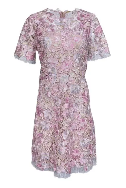 Elie Tahari Floral Lace Dress Size US 6