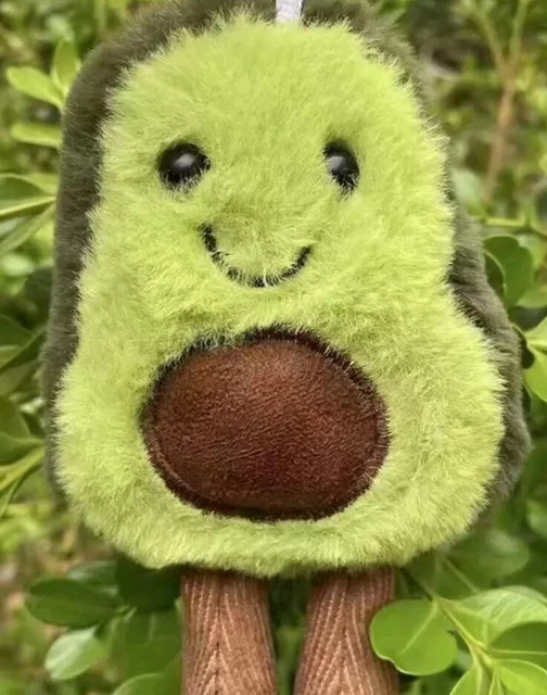 JC STYLE SQUEAKY Avocado Plush Toy Brand New £4.49 PicClick UK