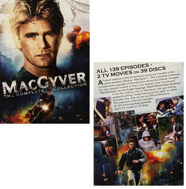 Lucas Till Macgyver Paramount Plus MACGYVER 1985-1994: SEASONS 1-7