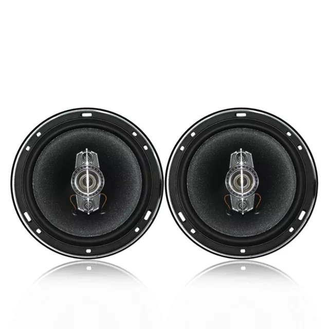 2pcs 6-inch Coaxial Car Audio Speaker 600W Max  Auto Subwoofer Audio H5A2