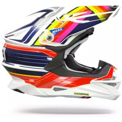 Shoei VFX-WR MX Helmet Pinnacle TC-1 Off Road Motorcycle Motocross Atv