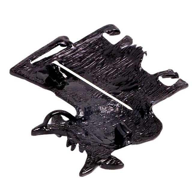 BENECREAT 8 Spilla per Cappello con Perle, Spilla In Plastica ABS con Perle Finte, Spilla In Ottone Platino per Cravatta, Sciarpa, Cappelli Da Cowboy Occidentali, Accessori di Capelli, 125mm