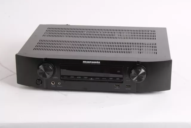 Marantz NR1605 7.1-Channel AV Receiver with Wi-Fi, Bluetooth, Apple AirPlay FAIR