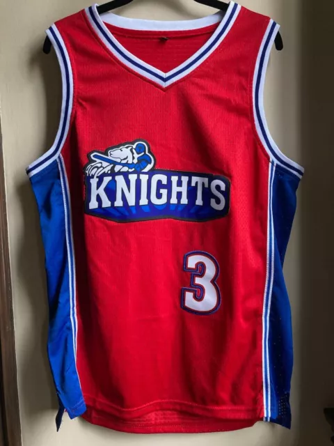 Cambridge LA Knights Basketball Jersey Like Mike Movie Red Size M Lil Bow  Wow #3