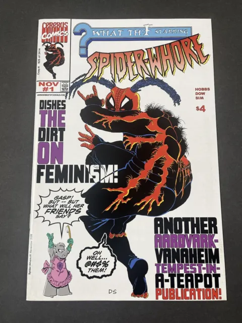 Spider Whore (2020) #1 Dave Sim - Cerebus - Aardvark Vanaheim